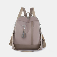 Load image into Gallery viewer, Tassel Oxford Cloth Backpack Bag