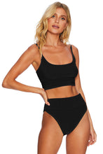 Load image into Gallery viewer, Color Block Spaghetti Strap Two-Piece Swim Set