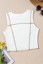 Load image into Gallery viewer, Round Neck Sleeveless Tank
