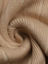 Load image into Gallery viewer, Perfee Pleated Midi Sweater Skirt