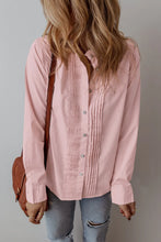 Load image into Gallery viewer, Button Up Long Sleeve Shirt