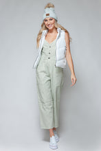 Load image into Gallery viewer, Snobbish Zip Up Quilted Hooded Vest