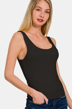 Load image into Gallery viewer, Zenana Double Layer Round Neck Tank