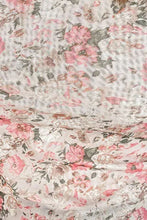 Load image into Gallery viewer, Floral Mock Neck Long Sleeve Blouse