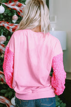 Load image into Gallery viewer, Sequin Nutcracker Dropped Shoulder Sweatshirt