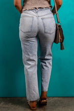 Load image into Gallery viewer, Pocketed Mid-Rise Waist Jeans