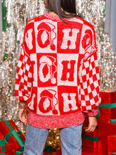 Load image into Gallery viewer, Letter Round Neck Long Sleeve Sweater