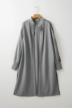 Load image into Gallery viewer, Open Front Long Sleeve Cover Up