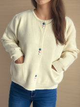 Load image into Gallery viewer, Button Down Long Sleeve Cardigan with Pockets