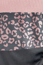 Load image into Gallery viewer, Leopard Round Neck Long Sleeve Top