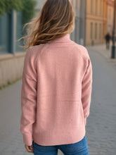 Load image into Gallery viewer, Solid Color Turtleneck Long Sleeve Sweater