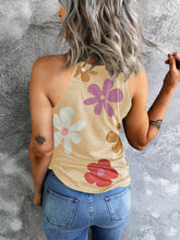 Load image into Gallery viewer, Printed Grecian Neck Cami