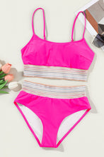 Load image into Gallery viewer, Scoop Neck Spaghetti Strap Two-Piece Swim Set