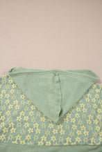 Load image into Gallery viewer, Peace Patch Batwing Sleeve Hooded Blouse