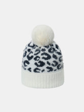 Load image into Gallery viewer, Leopard Hat with Pompom