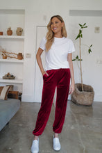 Load image into Gallery viewer, Pocketed Elastic Waist Joggers