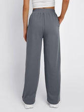 Load image into Gallery viewer, Elastic Waist Wide Leg Pants