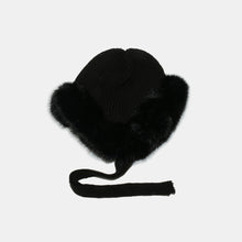 Load image into Gallery viewer, Thermal Tied Fuzzy Winter Hat