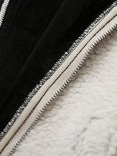 Load image into Gallery viewer, Zip Up Long Sleeve Sherpa Jacket