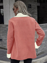 Load image into Gallery viewer, Open Front Long Sleeve Jacket