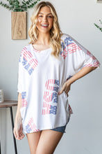 Load image into Gallery viewer, HOPELY Letter Graphic Round Neck T-Shirt