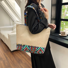 Load image into Gallery viewer, Geometric Medium Tote Bag