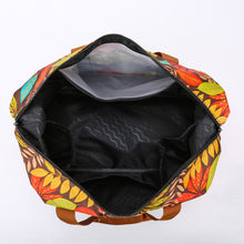 Load image into Gallery viewer, Canvas Printed Travel Bag