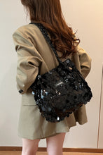 Load image into Gallery viewer, Sequin Braided Strap Shoulder Bag