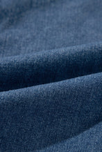 Load image into Gallery viewer, Pocketed Long Sleeve Denim Jacket