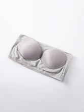 Load image into Gallery viewer, Round Neck Short Sleeve T-Shirt with Bra
