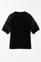 Load image into Gallery viewer, Round Neck Half Sleeve Top
