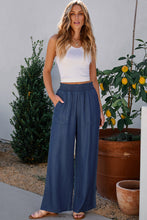 Load image into Gallery viewer, Wide Leg Pants with Pockets