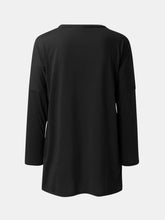 Load image into Gallery viewer, Full Size Round Neck Long Sleeve T-Shirt