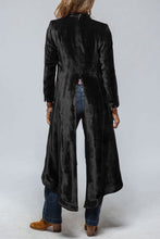 Load image into Gallery viewer, Slit Back Open Front Cardigan
