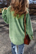 Load image into Gallery viewer, Button Up Long Sleeve Jacket