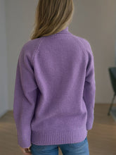 Load image into Gallery viewer, Turtleneck Raglan Sleeve Sweater