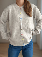 Load image into Gallery viewer, Button Down Long Sleeve Cardigan
