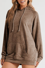 Load image into Gallery viewer, Drawstring Long Sleeve Oversize Hoodie