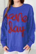 Load image into Gallery viewer, Round Neck Long Sleeve Sweatshirt