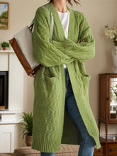 Load image into Gallery viewer, Open Front Long Sleeve Cardigan