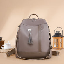 Load image into Gallery viewer, Tassel Oxford Cloth Backpack Bag