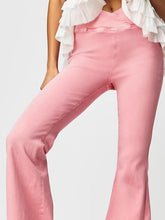 Load image into Gallery viewer, Asymmetric Waist Flare Jeans