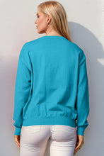 Load image into Gallery viewer, Double Take Full Size Nutcracker Sequin Long Sleeve Sweater