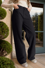 Load image into Gallery viewer, Wide Leg Jeans with Pockets