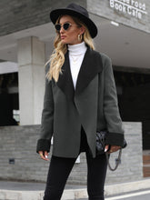 Load image into Gallery viewer, Open Front Long Sleeve Jacket