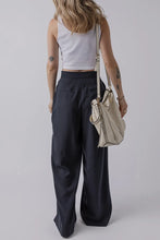 Load image into Gallery viewer, Wide Leg Pants with Pockets