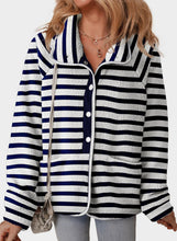 Load image into Gallery viewer, Pocketed Half Snap Sherpa Jacket