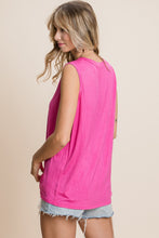Load image into Gallery viewer, BiBi Cutout Round Neck Sleeveless Top