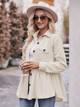 Load image into Gallery viewer, Mandy Collared Neck Long Sleeve Shirt