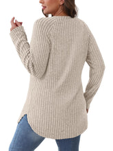 Load image into Gallery viewer, Round Neck Raglan Sleeve T-Shirt
